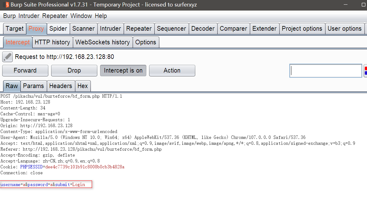 查看数据包内容
