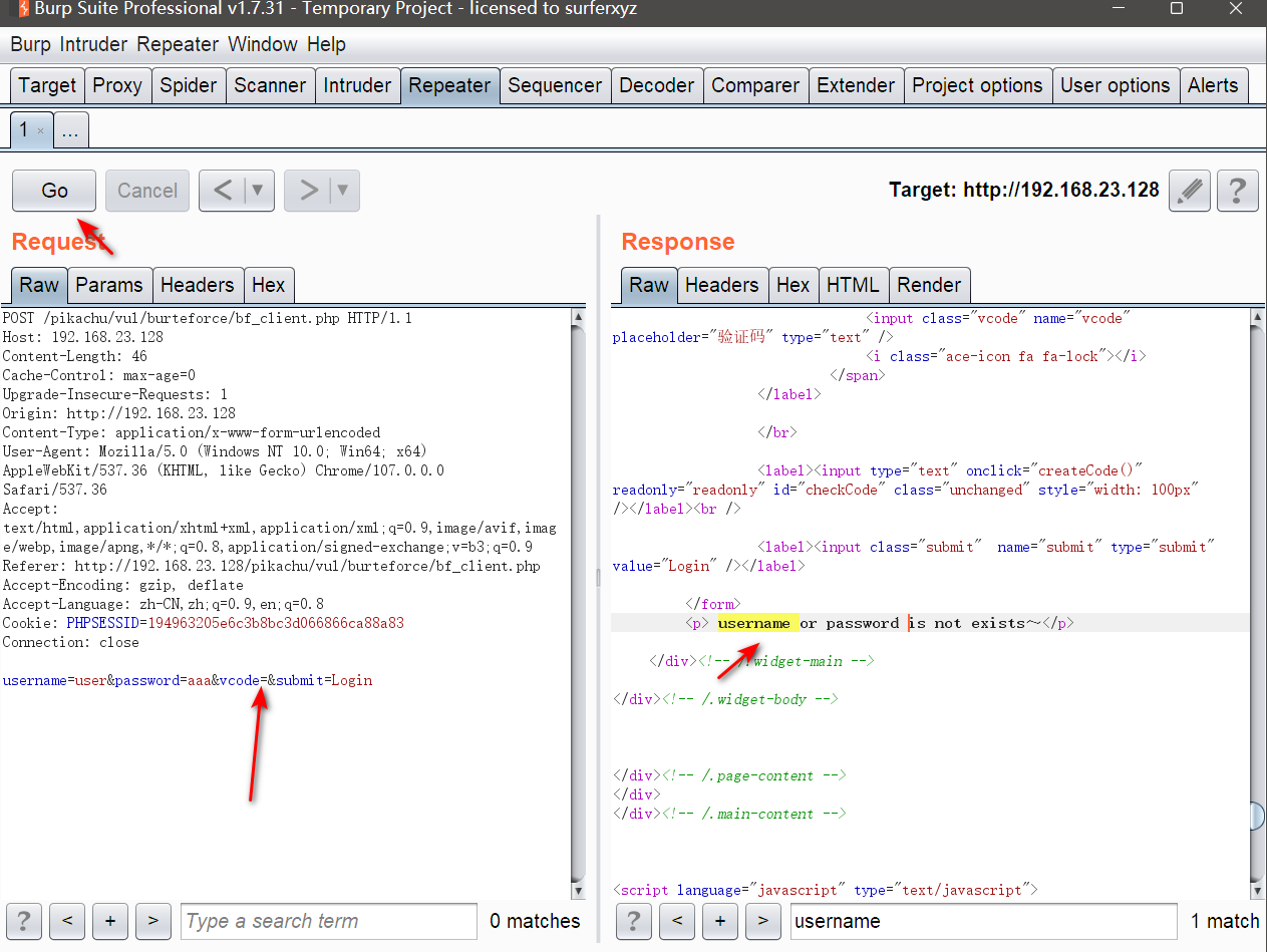 验证是否有后台检验