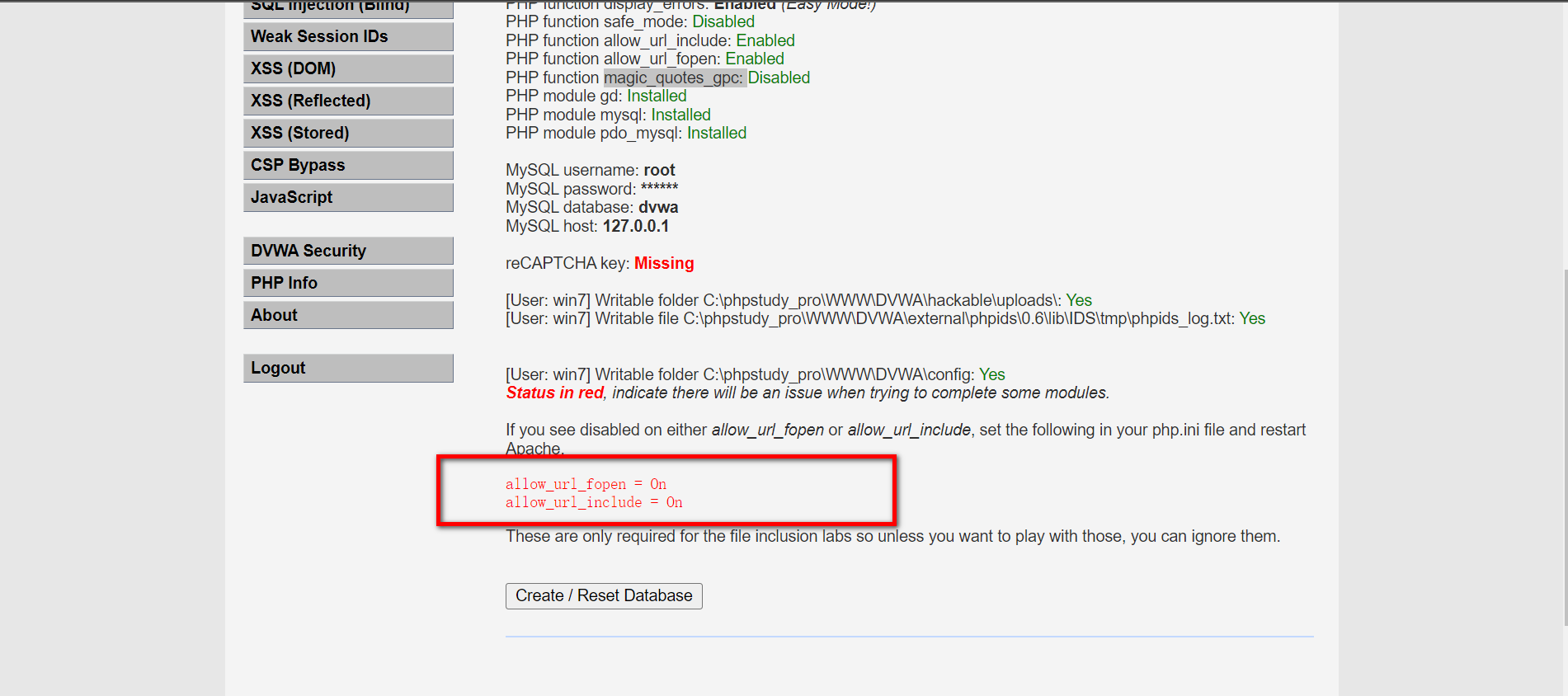 打开这两个选项