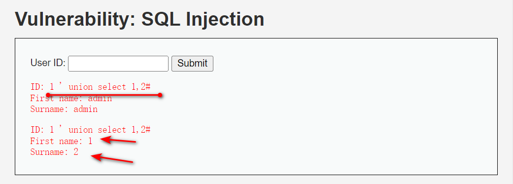 确定字段显示顺序