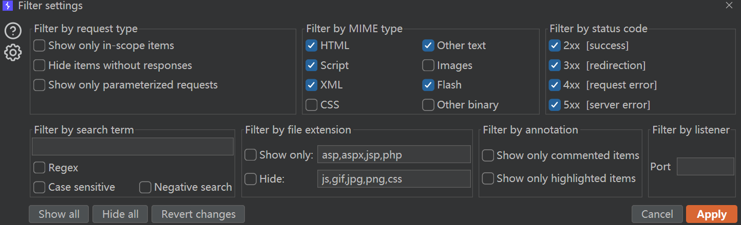 还可以数据包过滤